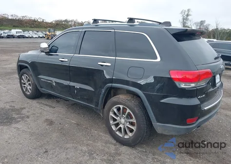 2014 Jeep Grand Cherokee Limited из США, поврежденный, VIN 1C4RJFBG7EC196834
